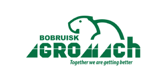 БОБРУЙСКАГРОМАШ logo